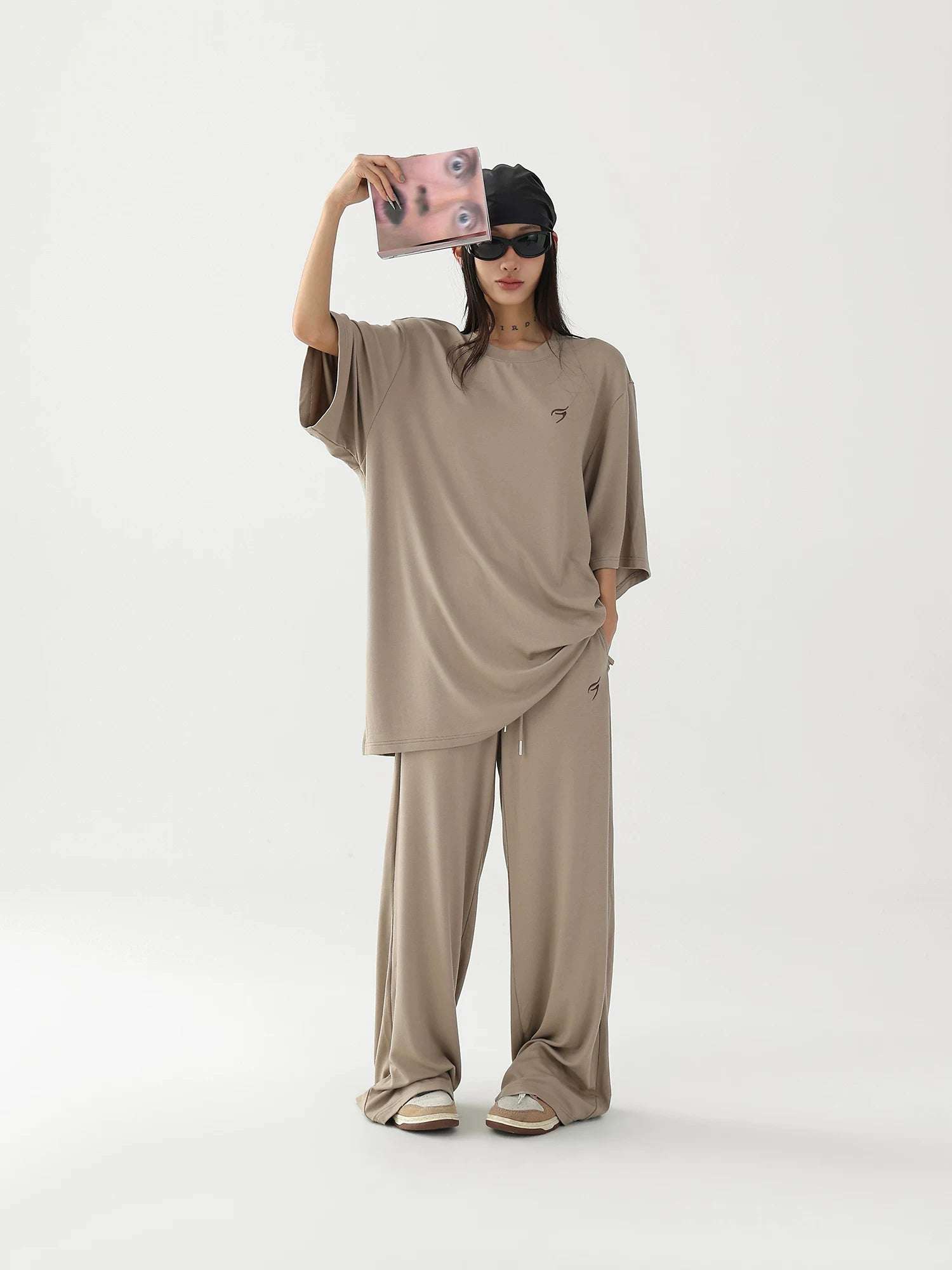 Bamboo Fiber Relaxed T-Shirt and Pants