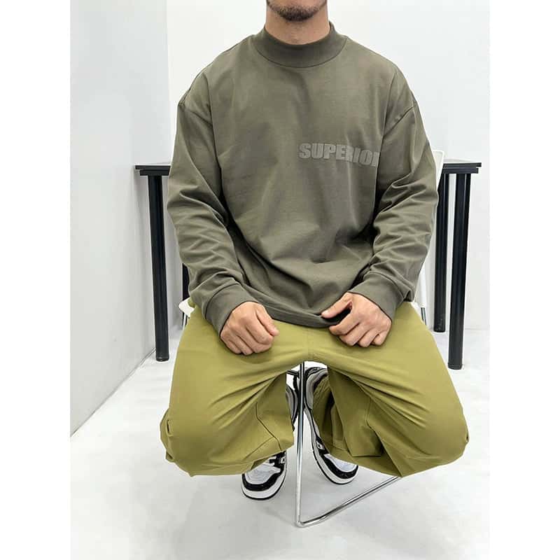 Cotton Loose Long Sleeve Pullover