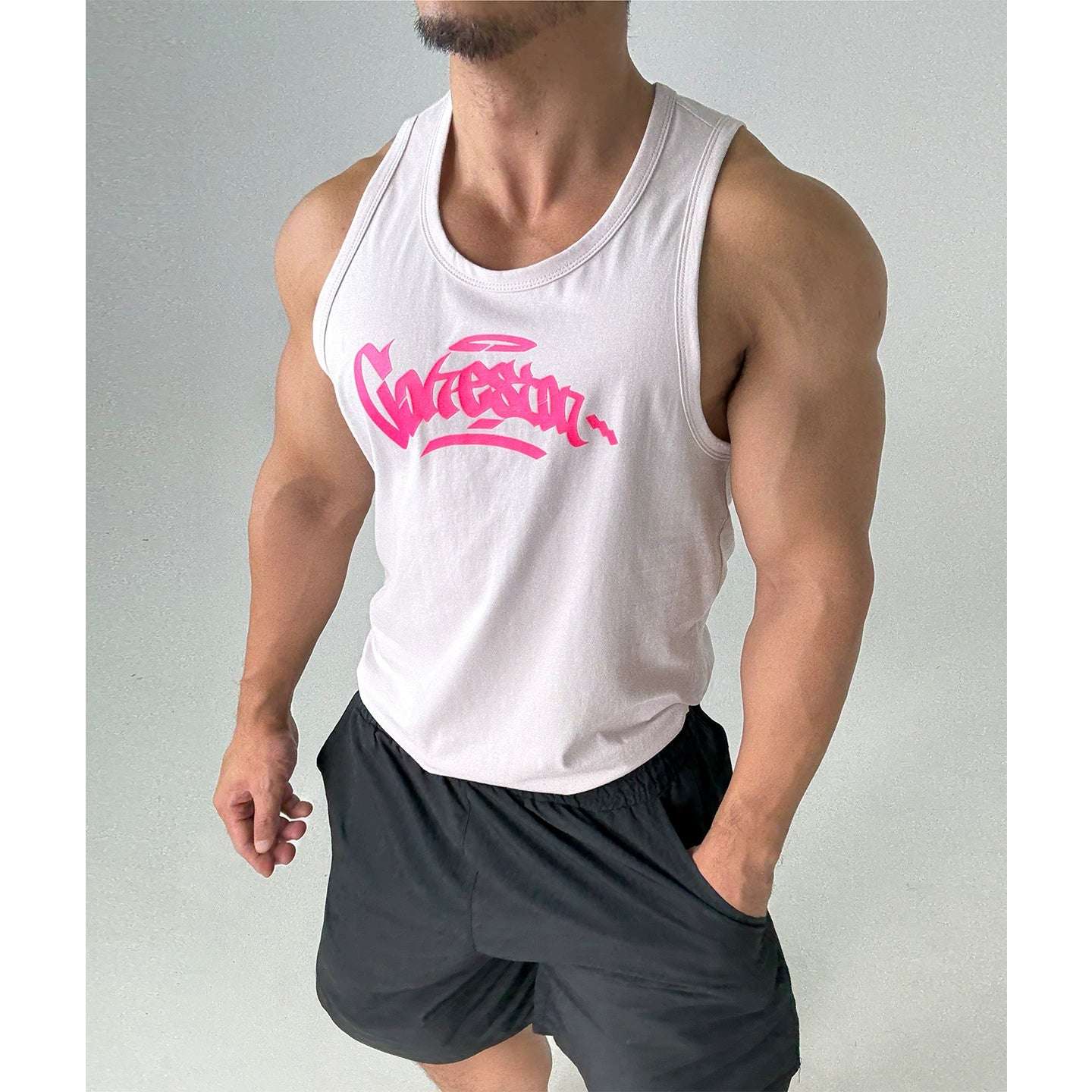 Cotton Sports Tank Top Vest