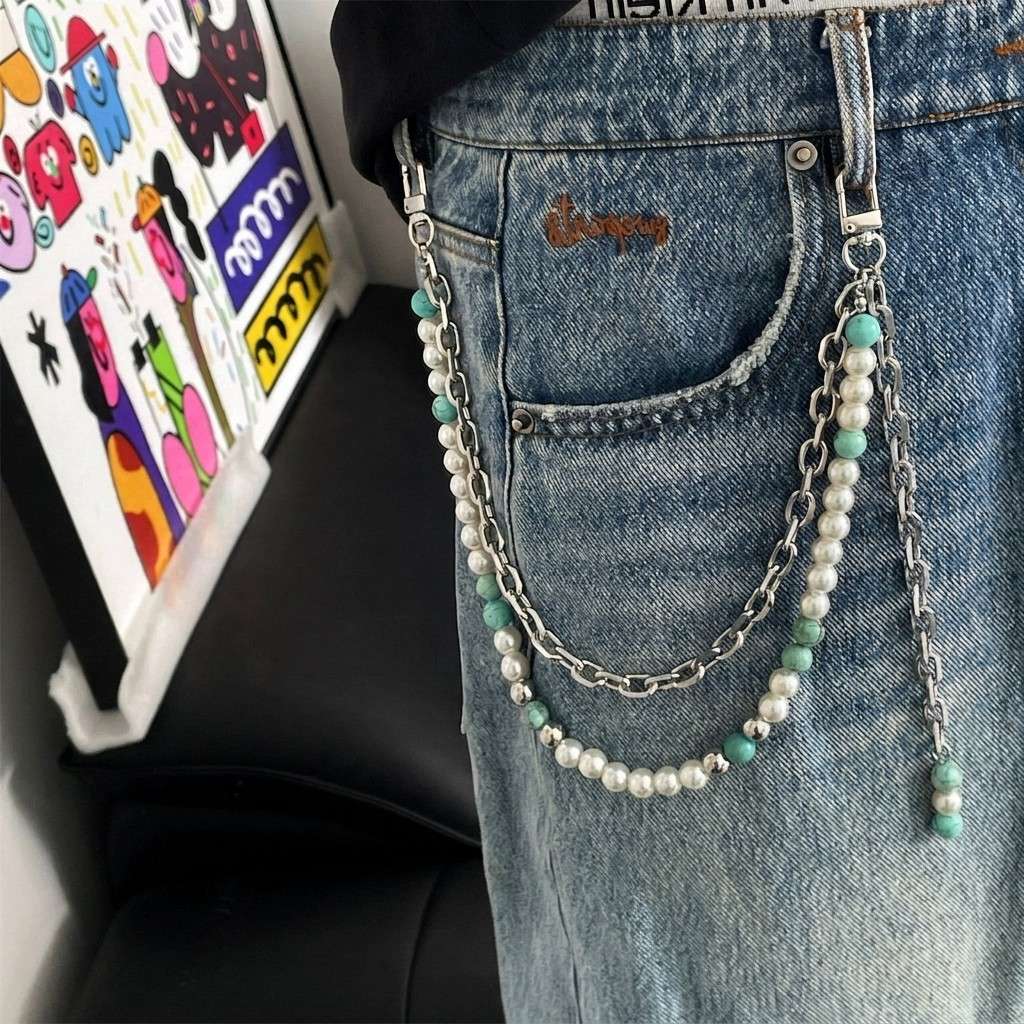 Pearl Pants Chain Accessory